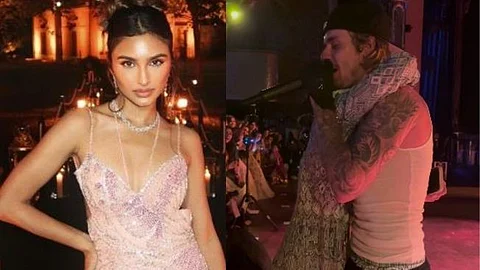 Alaviaa Jaffrey - Justin Bieber in music ceremony of anant ambani and radhika wedding