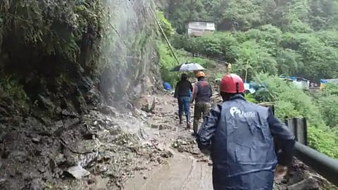 Kedarnath Yatra Landslide