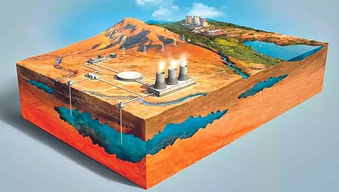 Ladakh Geothermal Power Plant