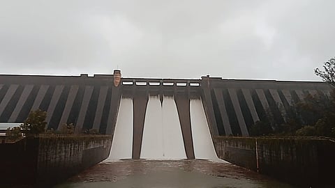 discharge from Koyna Dam