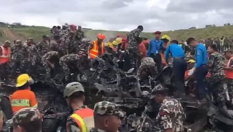 Nepal Plane Crash