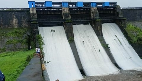 Tulsi Dam 90% filled, discharge from the dam has started