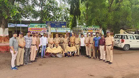 Nashik police took strict action and jailed the gang