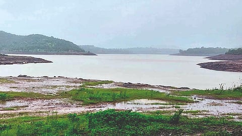 Shivsagar reservoir Water Storage