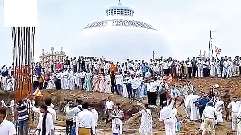 Nagpur: Suspension of construction on Diksha Bhoomi