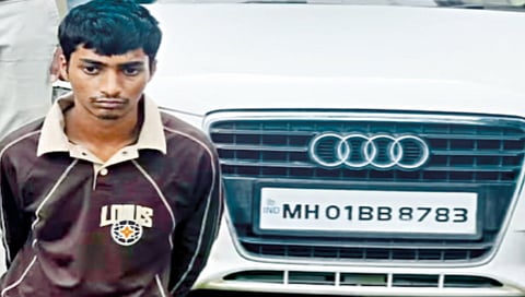 Thief arrested by Gujarat Police