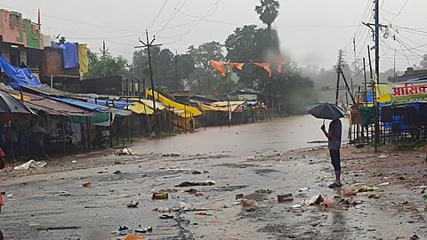 Heavy Rainfall And Flood in Gadchiroli