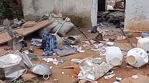 Encroachment at Vishalgad