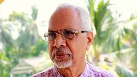 Veteran Marathi Literary Father Francis Dibrito passed away