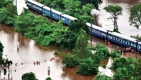 Badlapur-Wangani railway track