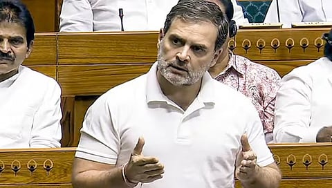 'NEET' मुद्द्यावरून राहुल गांधी आक्रमक, सरकारकडे केली 'ही' मागणी