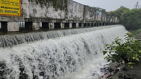 Thane Rain | ठाणे जिल्ह्यात तिसर्या दिवशीही पावसाची संततधार