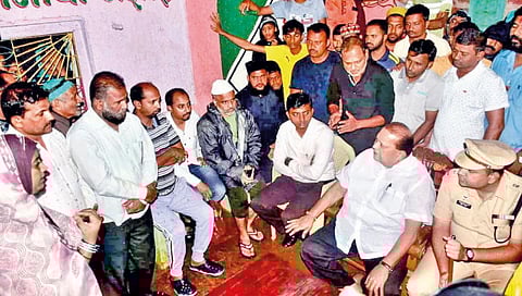 Compensation to the victims of Gajapur