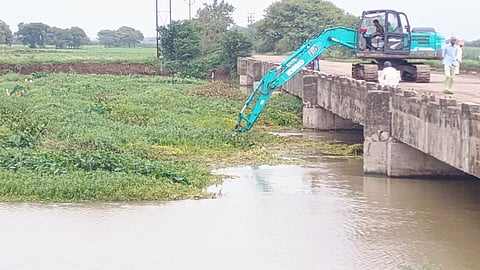 Nashik Niphad godavari river