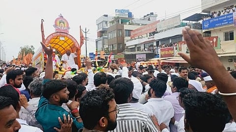 Pune: Villagers angry over Sant Tukaram Maharaj Palkhi planning in Uruli Kanchan