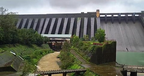 Koyna Dam Water Level