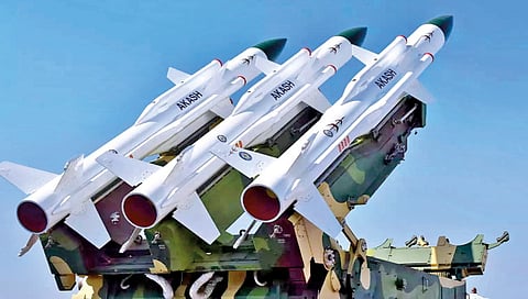 Boom in defense exports