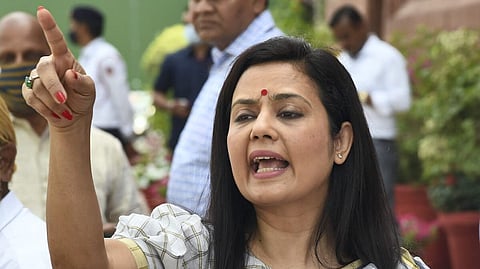 A case has been registered against Mahua Moitra