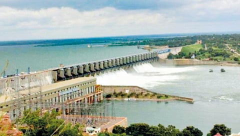 Almaty Dam is more than 75 percent full