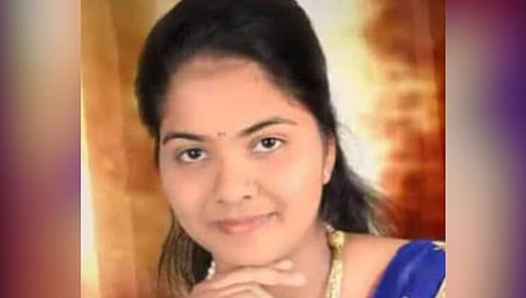 Death of a young woman who was swept away in the flood