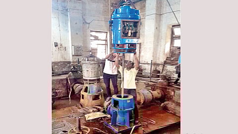 Water supply of Kolhapur city is disturbed