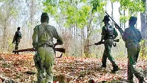 three-women-naxals-killed-in-karegutta-encounter