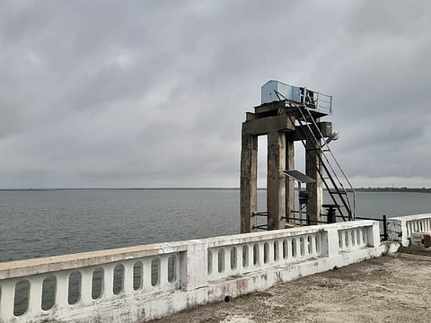 0.09% live stock in the dam as of 6 am today.