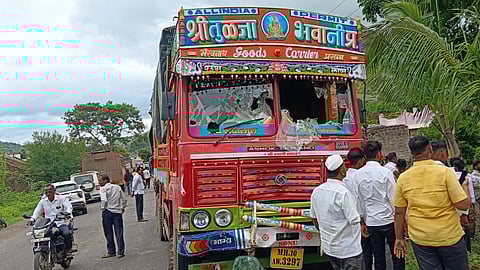 Fatal accident on Nagar-Kalyan highway