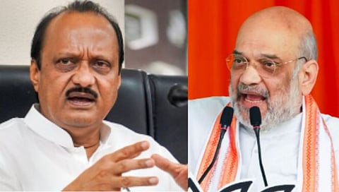 Ajit Pawar Meets Amit Shah
