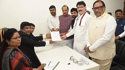 Rajesh Vitekar's application for Legislative Council