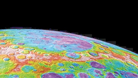 Mercury Might Have 15-Km Layer Of Diamonds