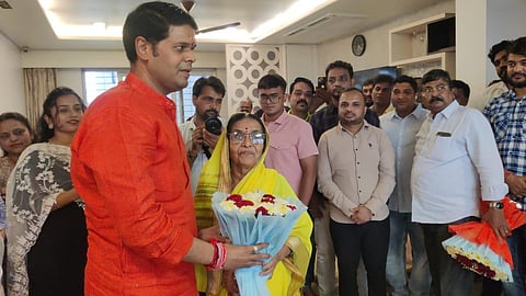 Niranjan Davkhare victory