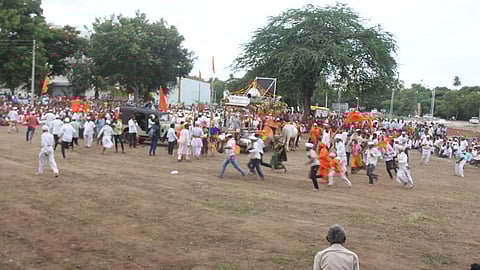 The arena ceremony is full of excitement