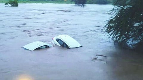 Thane Rain News | ठाण्याच्या ग्रामीण भागात मुसळधार; जनजीवन विस्कळीत
