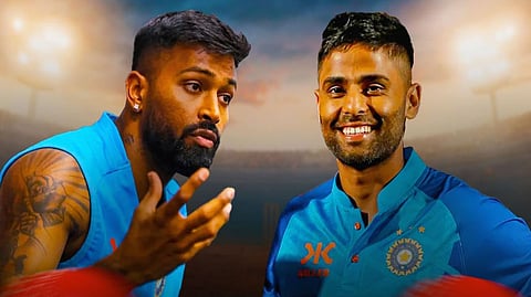 hardik pandya suryakumar yadav