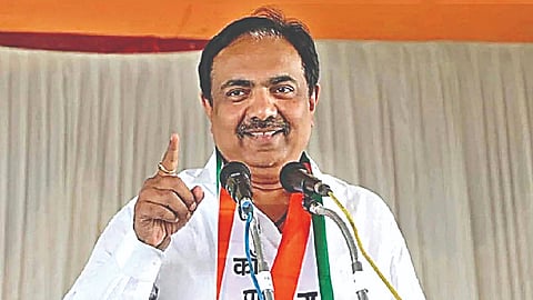 Jayant Patil : भाजपकडून आता गुद्द्याची भाषा... शरद पवार गटाचे पाटील यांचा टोला