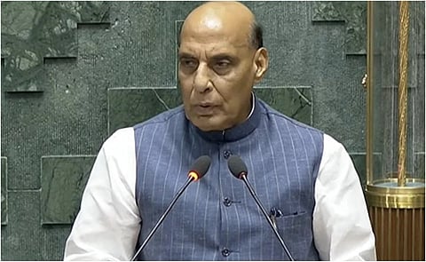 Kathua Terror Attack Rajnath Singh