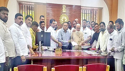 Demand on behalf of Muslim boarding