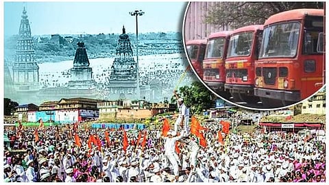 9 lakh 53 thousand pilgrims traveled to ST in Ashadhi Yatra
