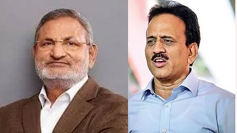 Nashik Politics
Manikrao Kokate, Girish Mahajan