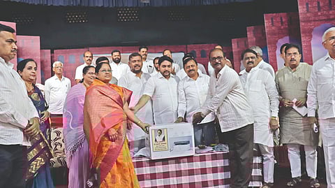 'Ladkya' scheme only for elections