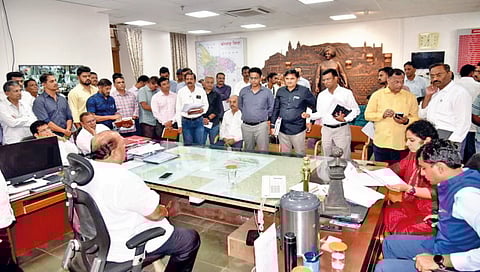 Simplify Gharfala levy system in Kolhapur