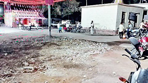 Anganwadi building made ground floor