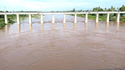 Sangli Krishna river flood