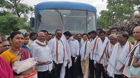 Nilipari ST reached for the first time after independence