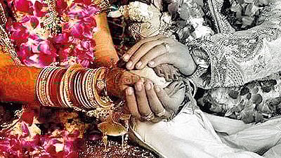 Interracial marriage