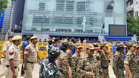 UPSC Delhi Coaching Centre Flood