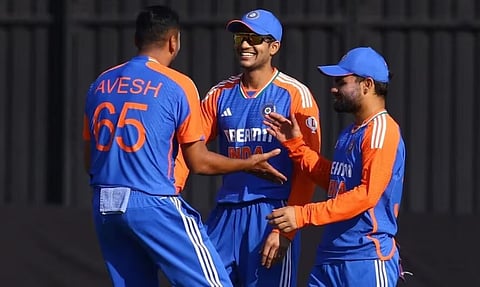 Team India vs Shri Lanka Series