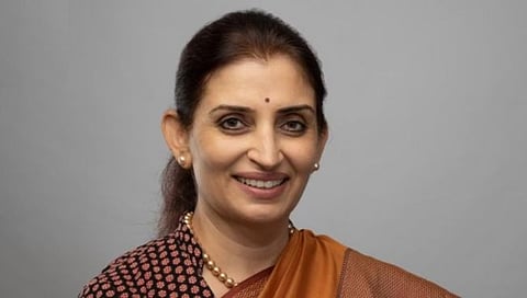 Maharashtra's first woman Chief Secretary Sujata Saunik