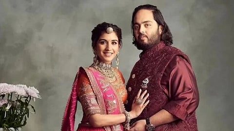 Anant Ambani-Radhika Merchant wedding